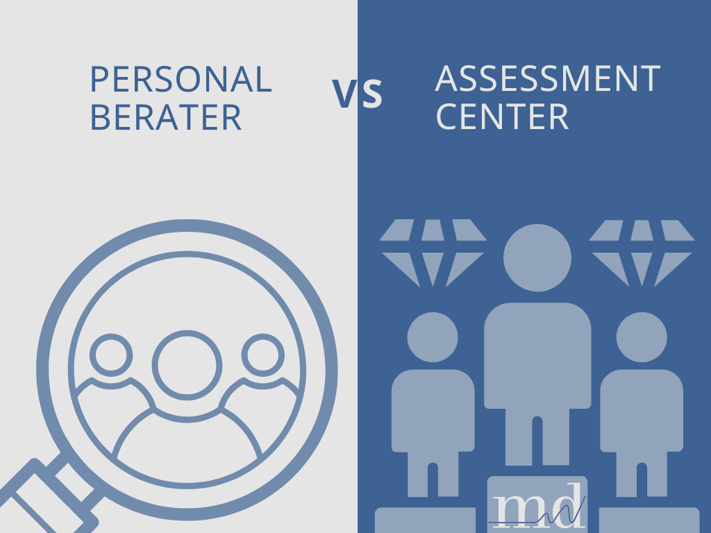 Personalberater vs. Assessments